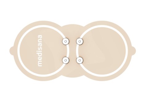 Pady/elektrody do Medisana TT 250 (2 szt., duże)