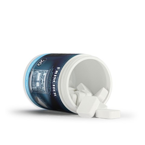 Tabletki do czyszczenia zmywarek Frischer 20szt