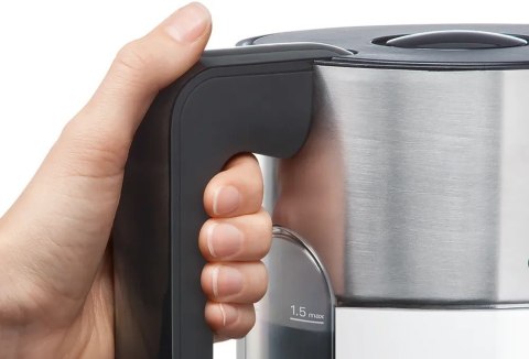 Czajnik elektryczny BOSCH TWK 8611P (2400W 1.5l; kolor antracyt)