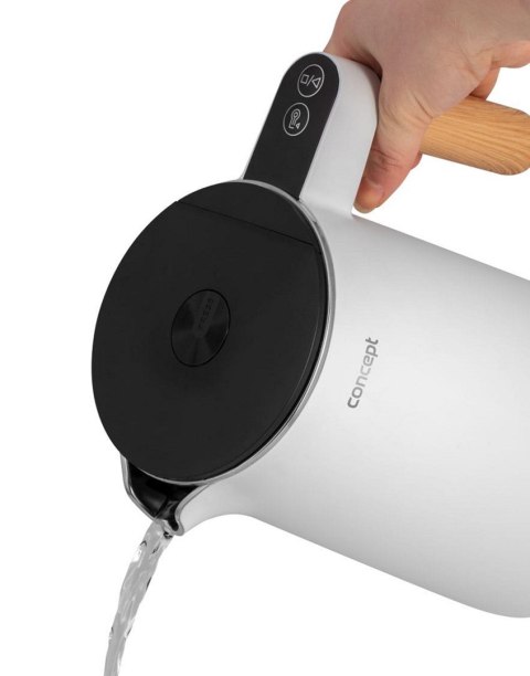 Czajnik elektryczny CONCEPT RK3300 BIAŁY