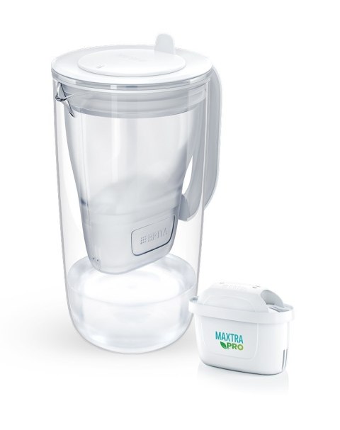 Dzbanek filtrujący Brita Glass+1 Maxtra Pro PP (szary)
