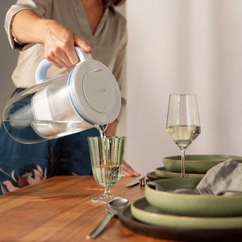 Szklany dzbanek filtrujący Brita Glass+3 wkłady Maxtra Pro Pure Performance