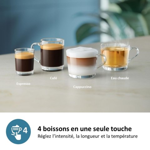 Ekspres ciśnieniowy Philips EP2220/10 (230W; kolor czarny)