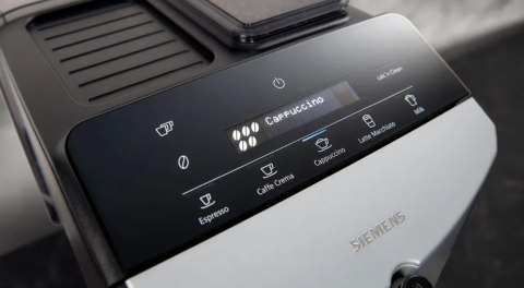 Ekspres ciśnieniowy Siemens TF303E01 EQ300 (srebrny; 15 bar)