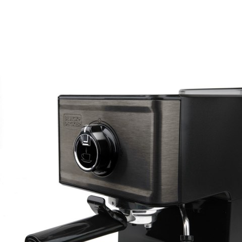 Ekspres ciśnieniowy kolbowy Black+Decker BXCO1200E (1200W)