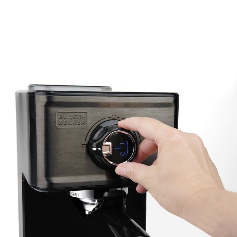 Ekspres ciśnieniowy kolbowy Black+Decker BXCO1200E (1200W)