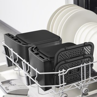 Frytkownica beztłuszczowa TEFAL DualEasy EY942HE0