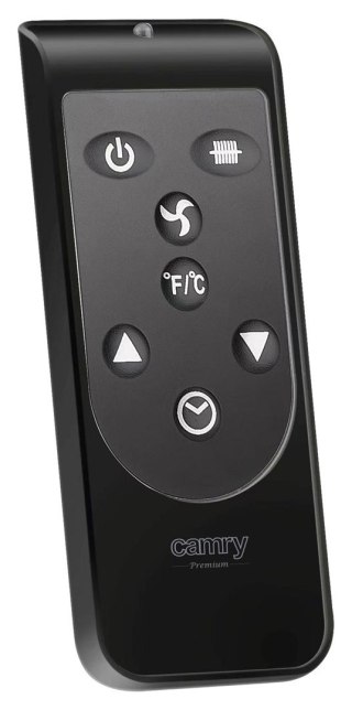 Grzejnik konwektorowy CAMRY CR 7739 black
