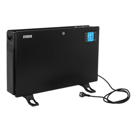 Grzejnik konwektorowy NOVEEN CH7100 LCD Smart, czarny