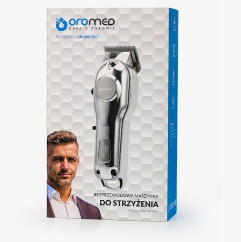 Maszynka, trymer, golarka ORO-BARBE OROMED