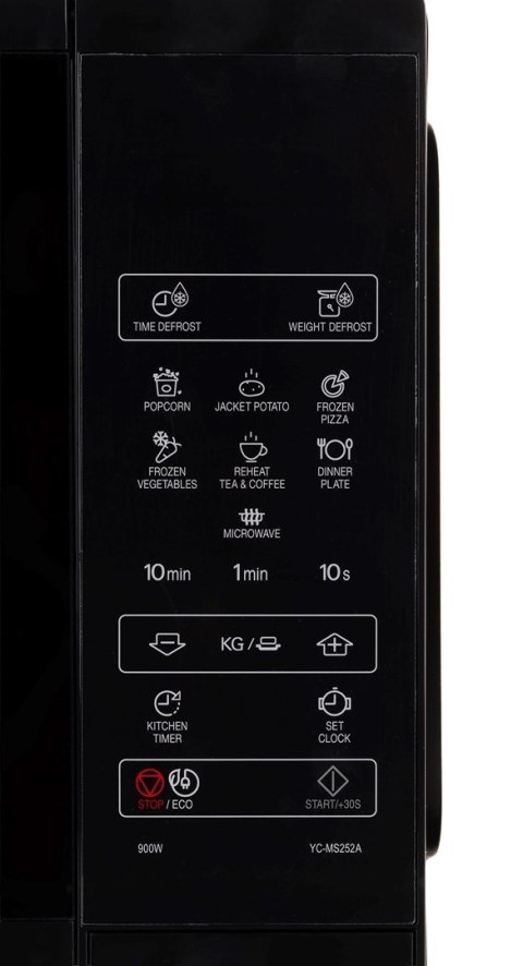 Kuchenka mikrofalowa SHARP YC-MS252AE-B