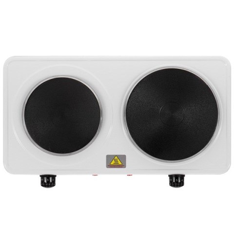 Kuchenka elektryczna dwupalnikowa ADLER AD 6520