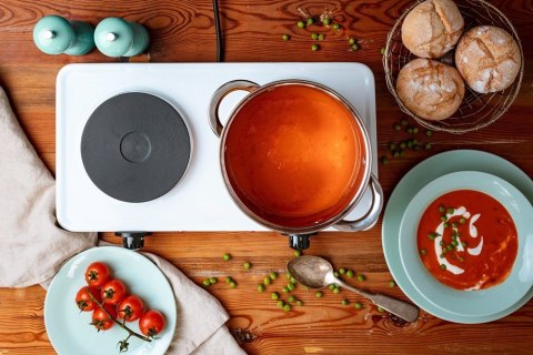 Kuchenka elektryczna dwupalnikowa ADLER AD 6520