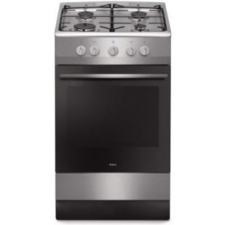 Kuchnia Amica 57GGH1.23OFP(Xv) (Płyta gazowa; Piekarnik gazowy; 500mm) (WYPRZEDAŻ)