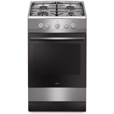 Kuchnia Amica 57GGH1.23OFP(Xv) (Płyta gazowa; Piekarnik gazowy; 500mm) (WYPRZEDAŻ)