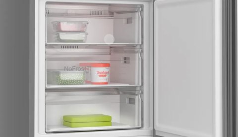 Chłodziarko-zamrażarka BOSCH KGN49OCAF