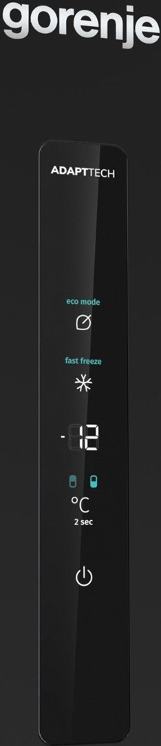 Chłodziarko-zamrażarka GORENJE NRK6192ABK4 (WYPRZEDAŻ)