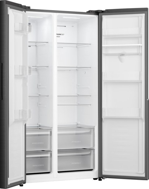 Chłodziarko-zamrażarka GORENJE NRS917E41BXWD
