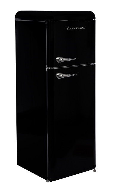 Chłodziarko-zamrażarka Retro Ravanson LKK-210RB