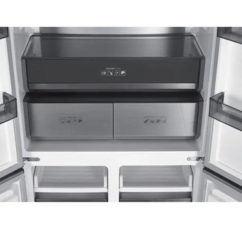 Lodówka Multi Door Total No Frost Slot-In MPM-503-SSI-11 czarne szkło (WYPRZEDAŻ)