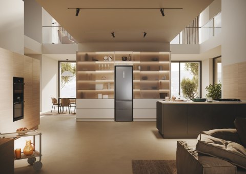 Lodówka Multidoor Haier HTW5620DNMG (inox)