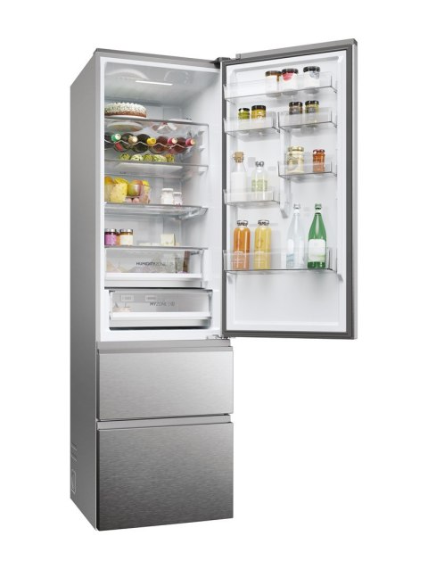 Lodówka Multidoor Haier HTW5620DNMG (inox)