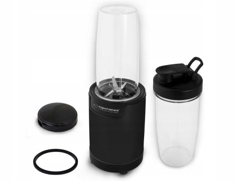 Blender smoothie Esperanza NUTRI SHOT EKM029 (700W; kolor czarny)