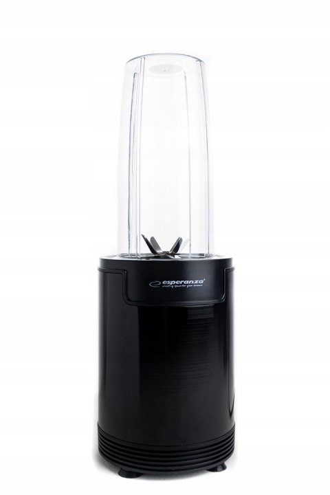 Blender smoothie Esperanza NUTRI SHOT EKM029 (700W; kolor czarny)