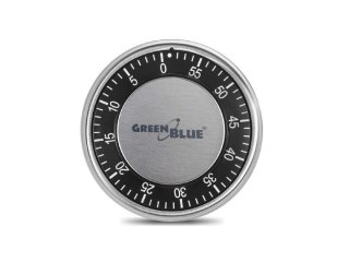 GREENBLUE MECHANICZNY TIMER STOPER MINUTNIK MAGNETYCZNY GB152