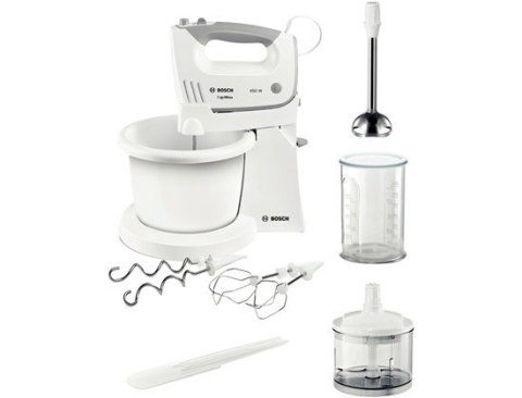 Mikser ręczny BOSCH MFQ36490 (450W; kolor biały) (WYPRZEDAŻ)