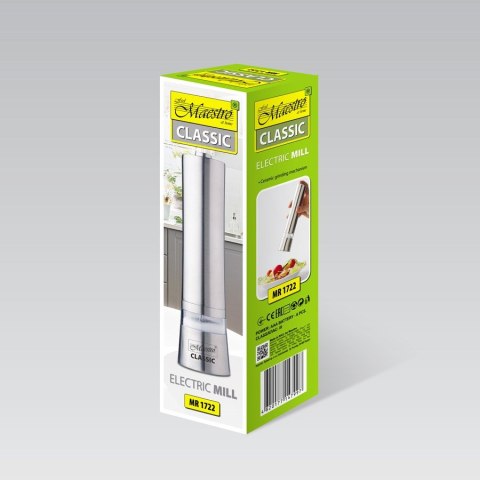 Młynek elektryczny do przypraw Maestro MR-1722