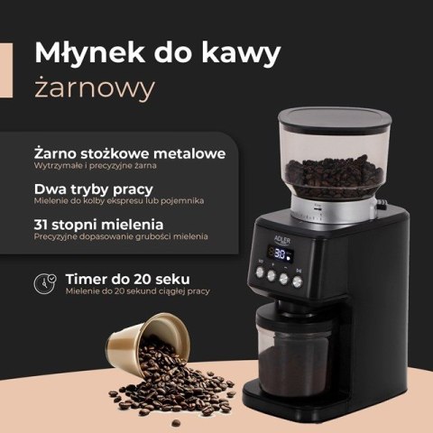 Młynek żarnowy ADLER AD 4300