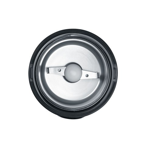 SEVERIN MŁYNEK DO KAWY I PRZYPAW INOX, POJEMNOŚĆ 50 G, ZWIJACZ KABLA, 2 NOŻE ZE STALI NIERDZEWNEJ, MOC 150W KM3879