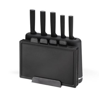 Zestaw noży i desek MR-1412-BLACK MAESTRO