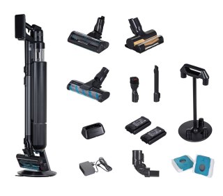 Odkurzacz pionowy Samsung VS90F40DEK/GE Bespoke AI Jet Ultra (czarny)