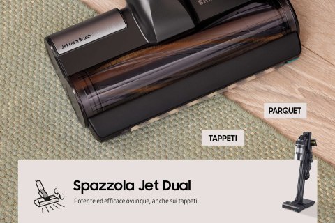 Odkurzacz Samsung Jet 95 VS20C9554TK/WA (WYPRZEDAŻ)