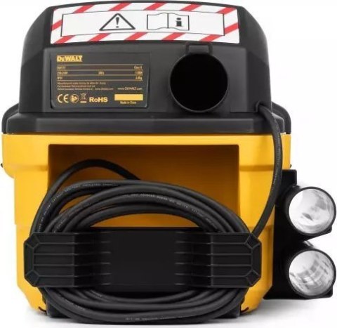 Odkurzacz przemysłowy 1100W 15L DXV15T DEWALT