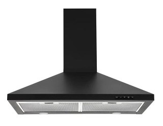 Okap AKPO WK-4 CLASSIC MINI 60 CZARNY PÓŁMAT / T300 / GU10 / CZARNY DF102 / SREBRNY FILTR