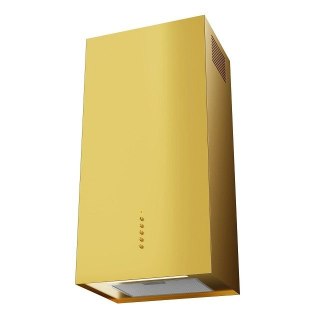 Okap kominowy AKPO WK-4 CUBERA WL ZŁOTY T520 M3 / SREBRNY FILTR ALUMINIOWY