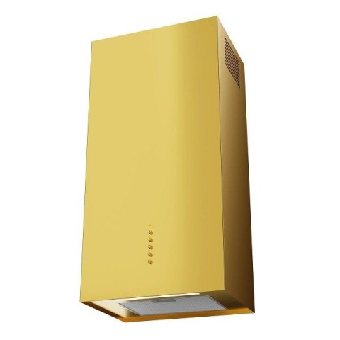 Okap kominowy AKPO WK-4 CUBERA WL ZŁOTY T520 M3 / SREBRNY FILTR ALUMINIOWY