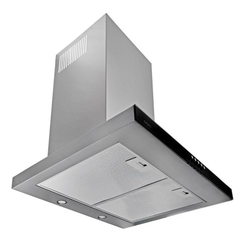 Okap kominowy AKPO WK-4 FENIKS SLIM GLASS 60 INOX (297 m3/h; 600mm; kolor inox)