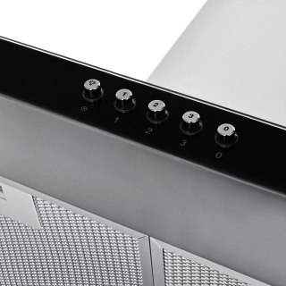 Okap kominowy AKPO WK-4 FENIKS SLIM GLASS 60 INOX (297 m3/h; 600mm; kolor inox)