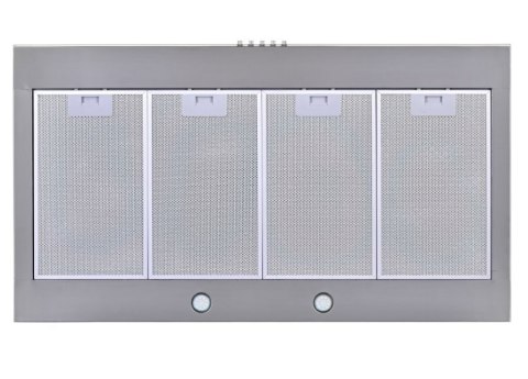 Okap kominowy AKPO WK-4 FENIKS SLIM GLASS 90 (435,6 m3/h; 900mm; kolor czarny)