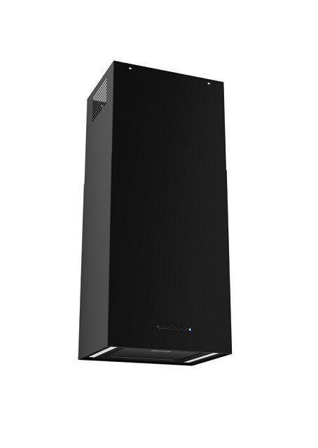 Okap wyspowy AKPO WK-4 ISLA CUBERA CZARNY matowy