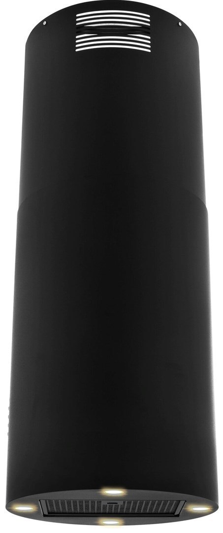 Okap wyspowy tuba AKPO WK-4 ISLA BALMERA SLIM CZARNY MAT T450 M3