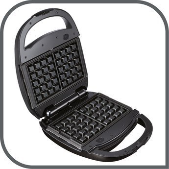 Opiekacz 3 w 1 Tefal SW342D38 (700W; kolor srebrny) (WYPRZEDAŻ)