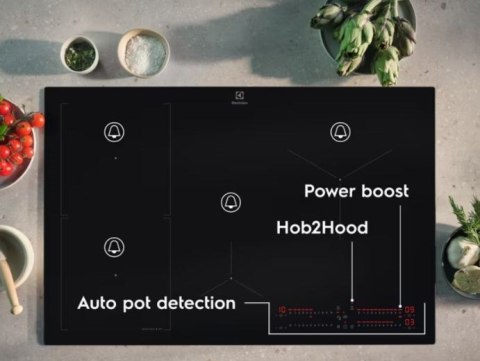 Płyta indukcyjna ELECTROLUX EIS62453IZ SaphirMatt czarny mat