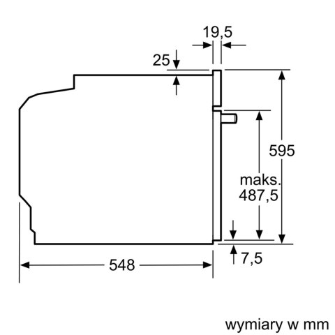 Zestaw piekarnik z funkcją pary SIEMENS HR538ABS1 + płyta indukcyjna SIEMENS ED651HSC1E