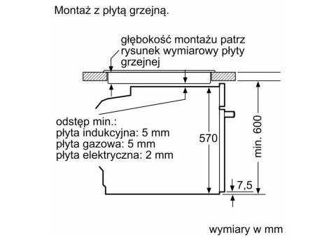 Piekarnik BOSCH HBG537FB4