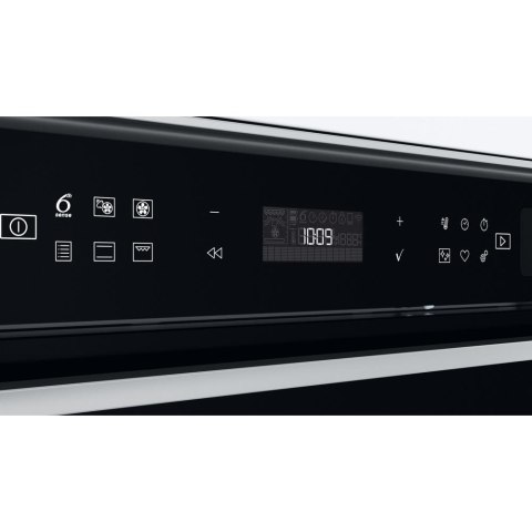 Piekarnik parowy WHIRLPOOL W7 OS4 4S2 H BL czarny